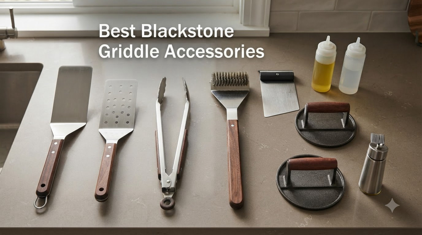 12 Best Blackstone Griddle Accessories (September 2026)