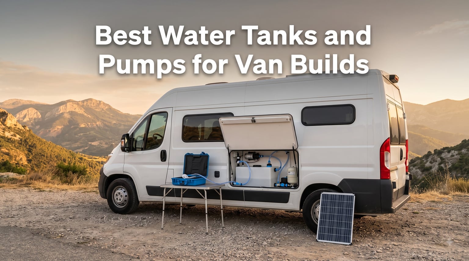 12 Best Water Tanks and Pumps for Van Builds (August 2026)