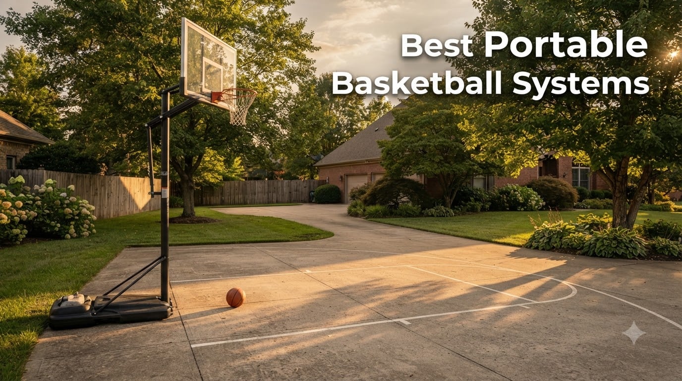 7 Best Portable Basketball Systems (September 2026)
