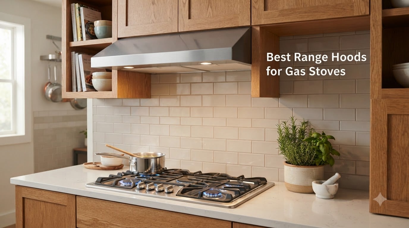 6 Best Range Hoods for Gas Stoves (August 2026)