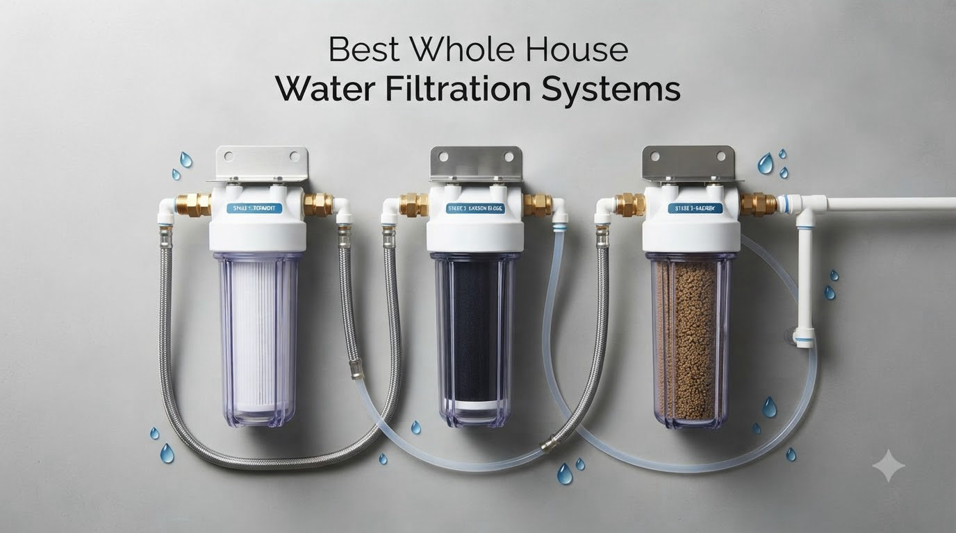 8 Best Whole House Water Filtration Systems (September 2026)