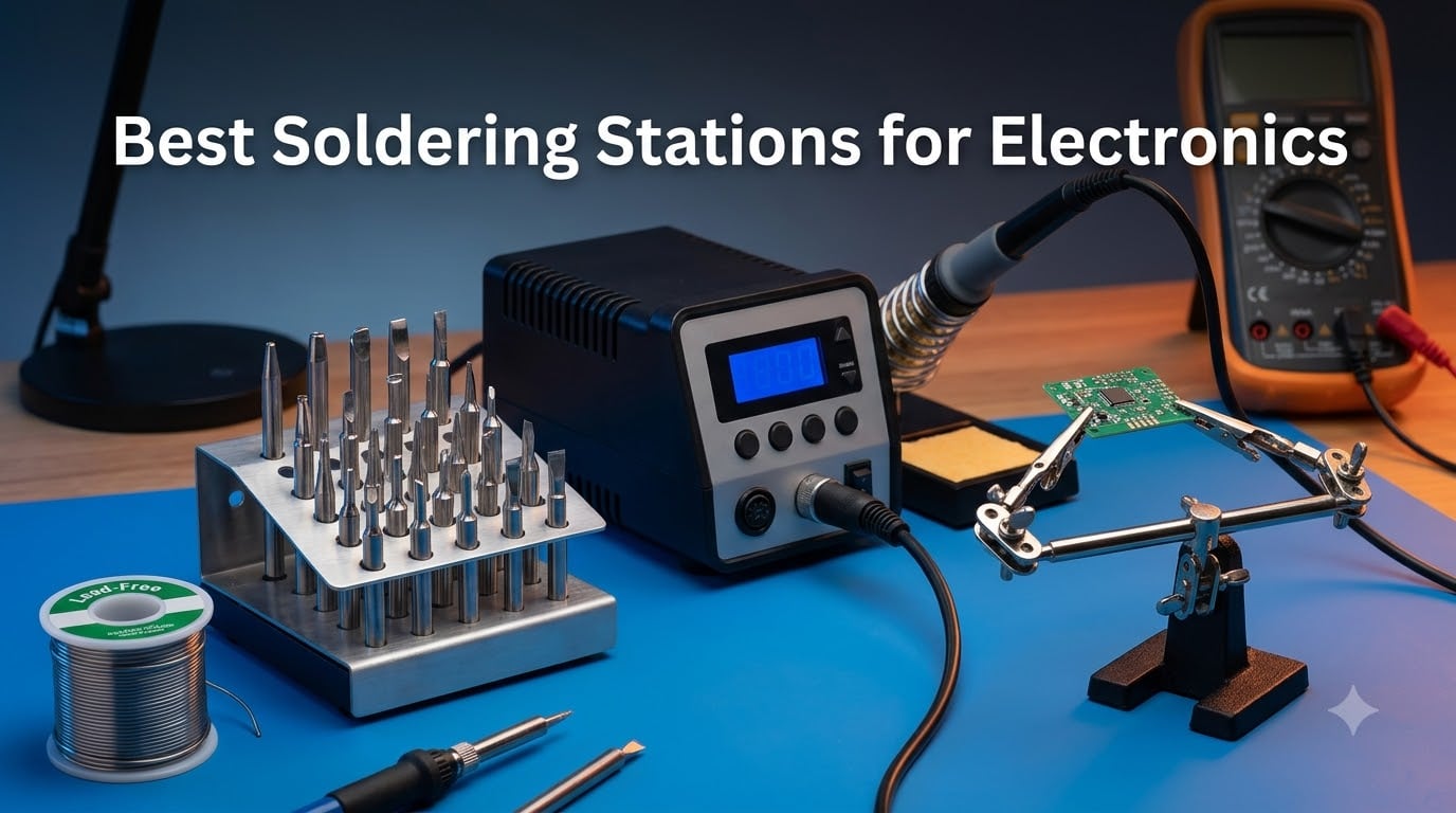 8 Best Soldering Stations for Electronics (August 2026)