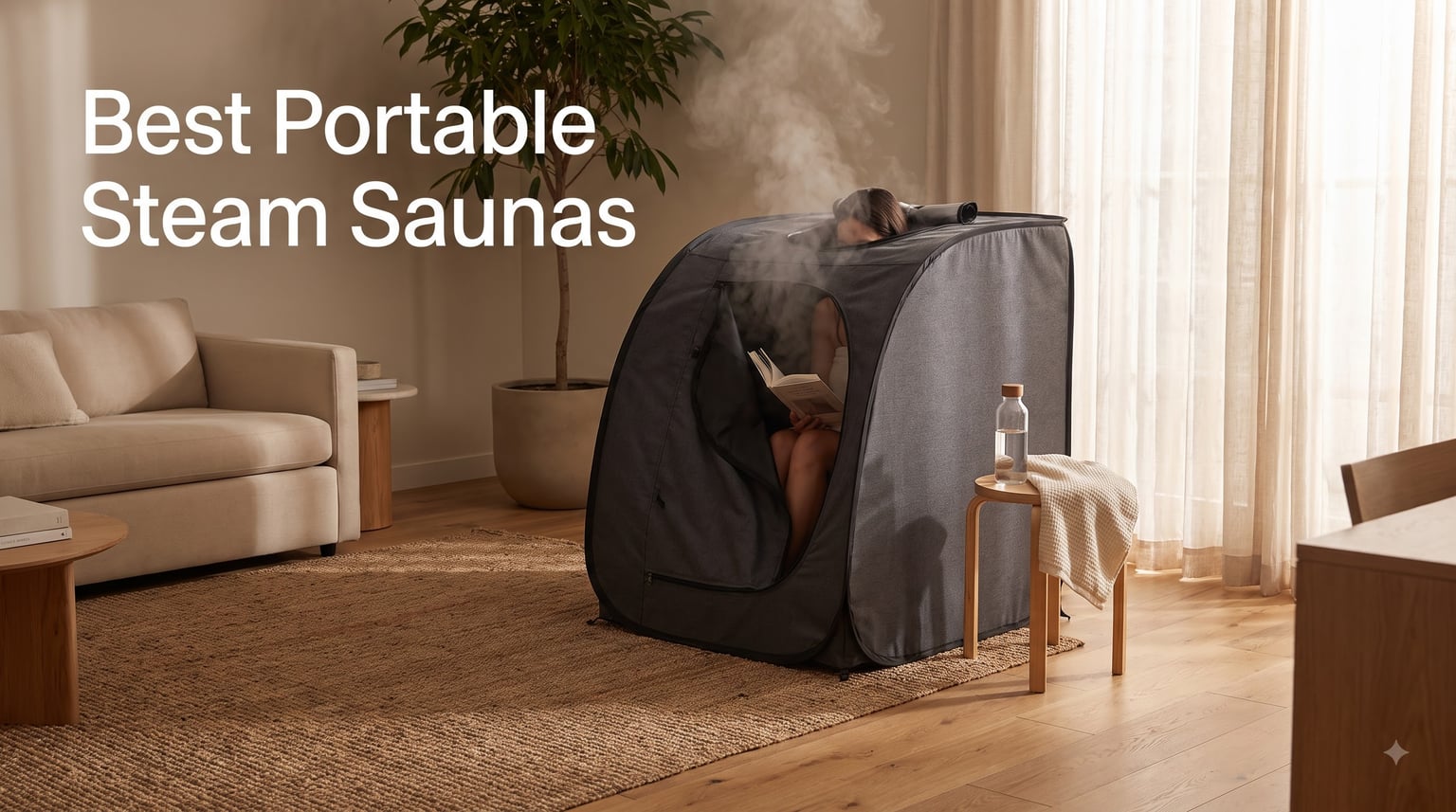 8 Best Portable Steam Saunas (September 2026)