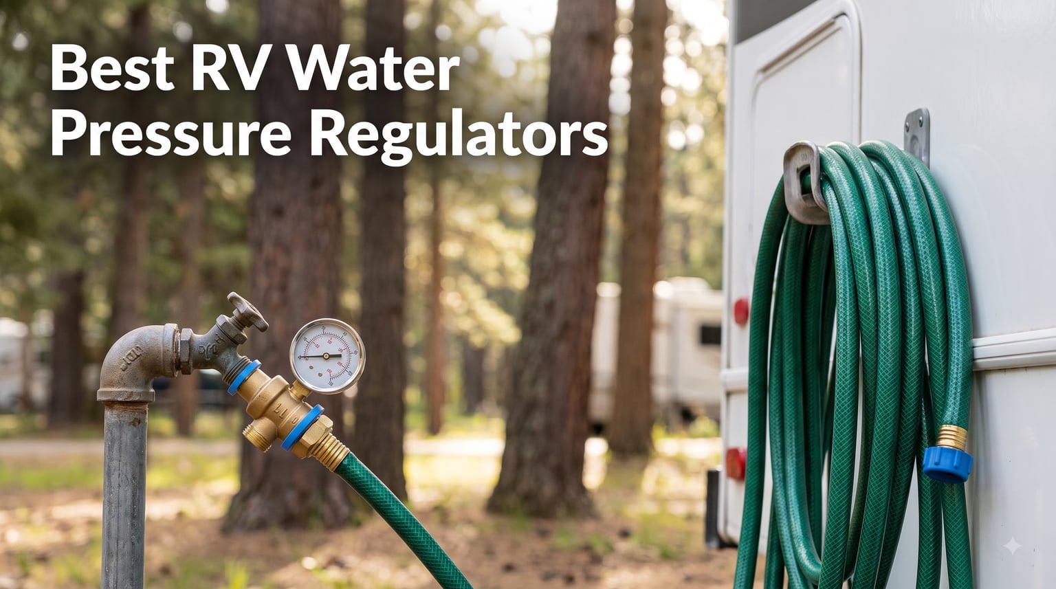 10 Best RV Water Pressure Regulators (August 2026)