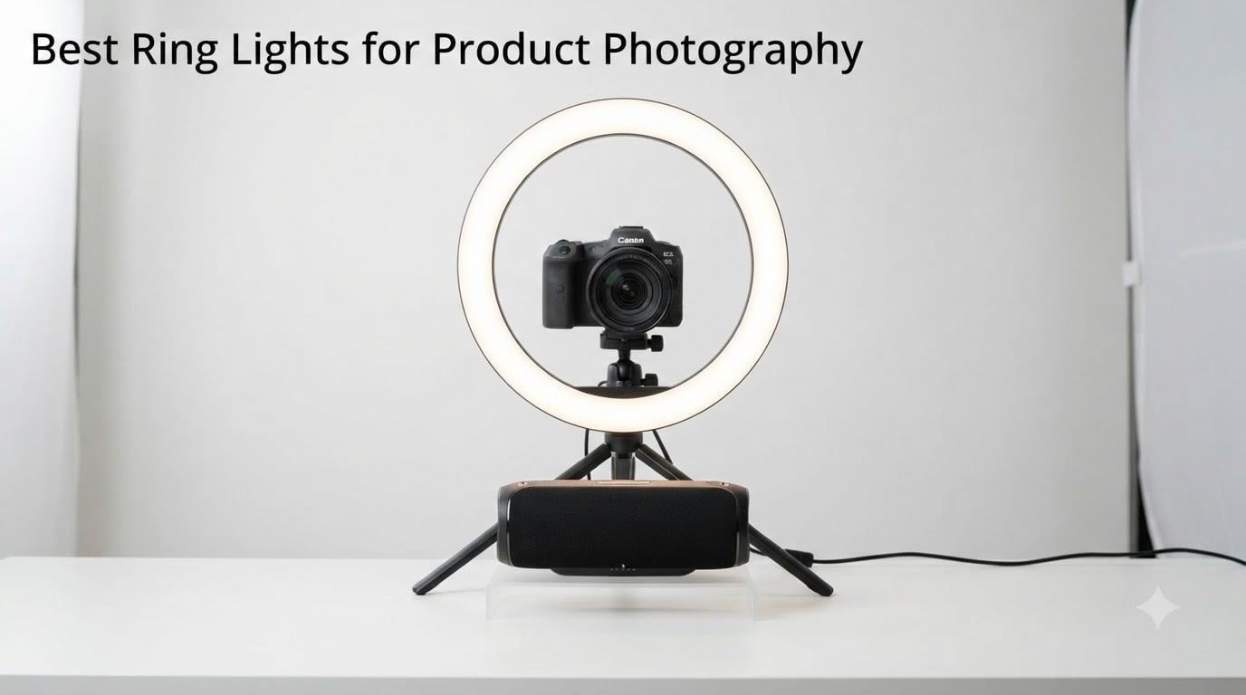 10 Best Ring Lights for Product Photography 2026: Tested & Ranked