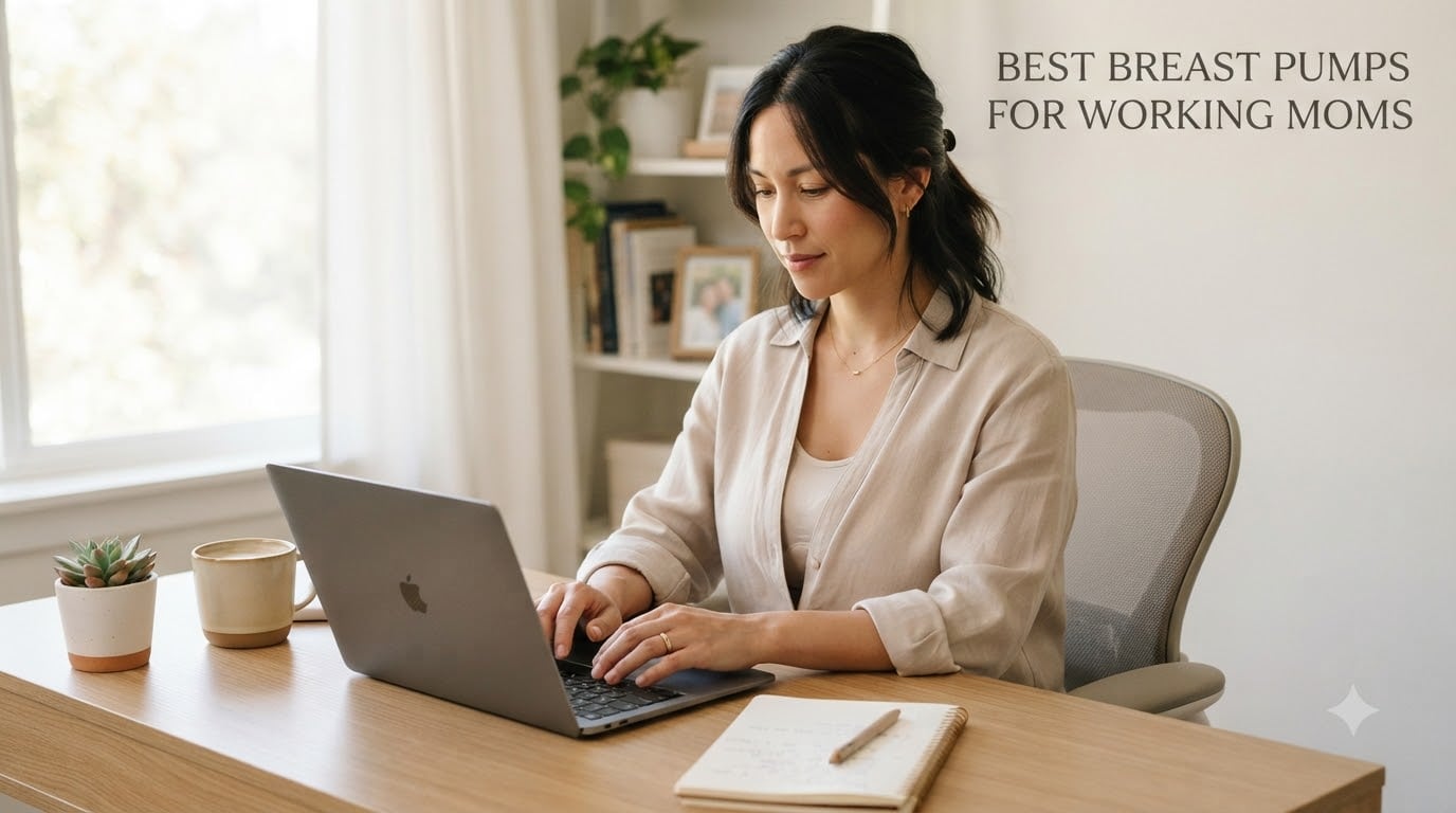 8 Best Breast Pumps for Working Moms (August 2026)