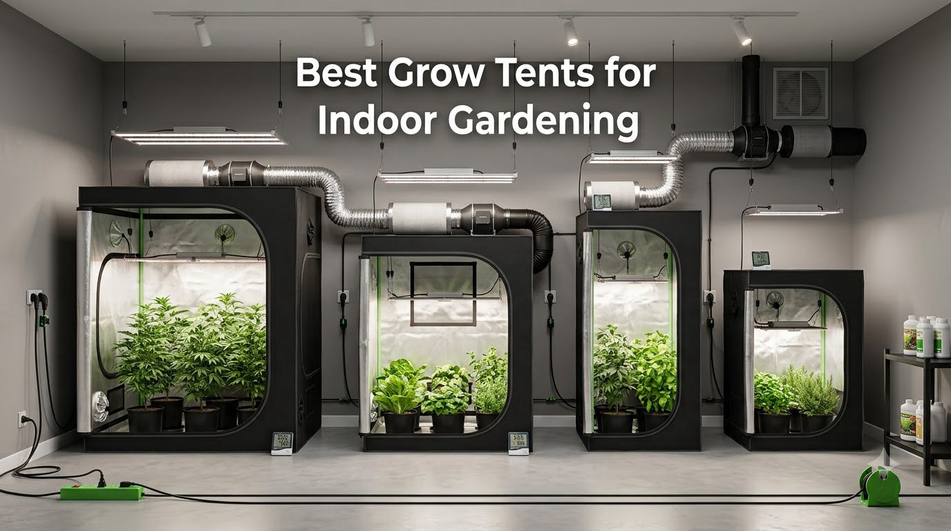 8 Best Grow Tents for Indoor Gardening (August 2026)