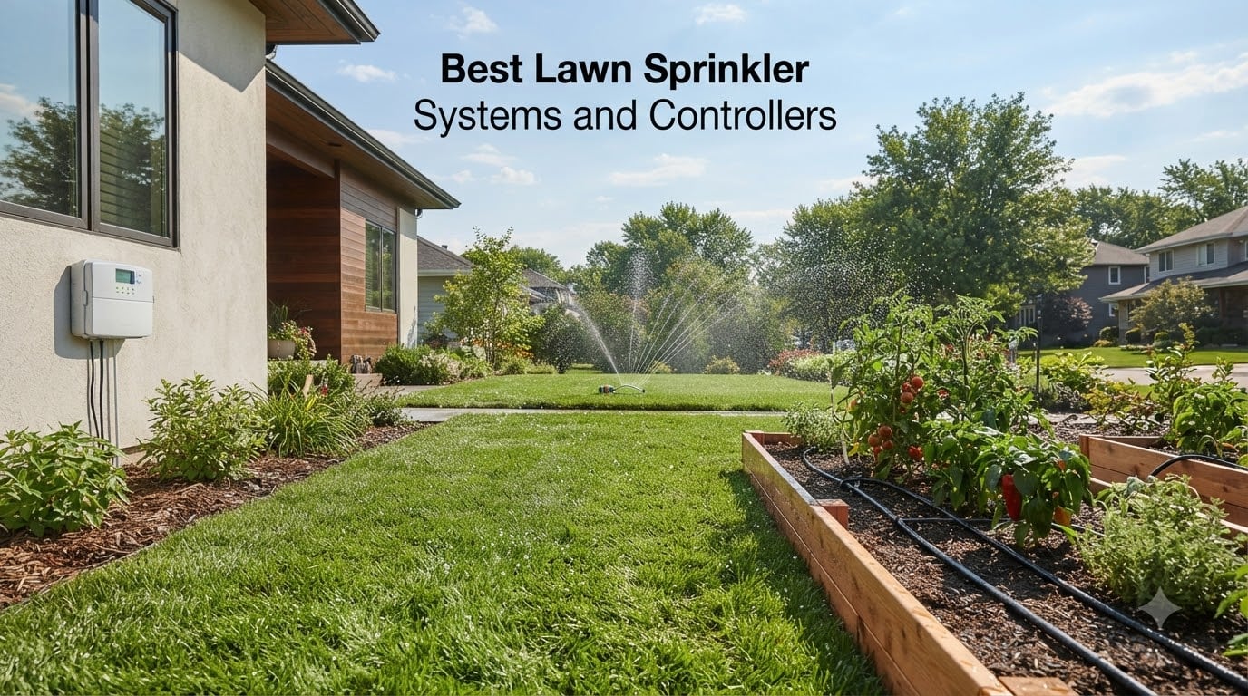 8 Best Lawn Sprinkler Systems and Controllers (August 2026)