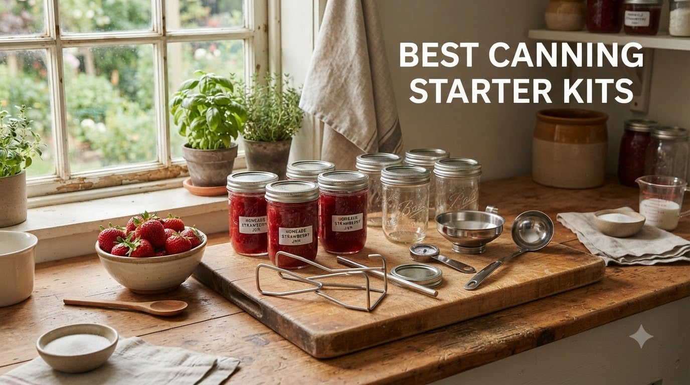 8 Best Canning Starter Kits (September 2026)