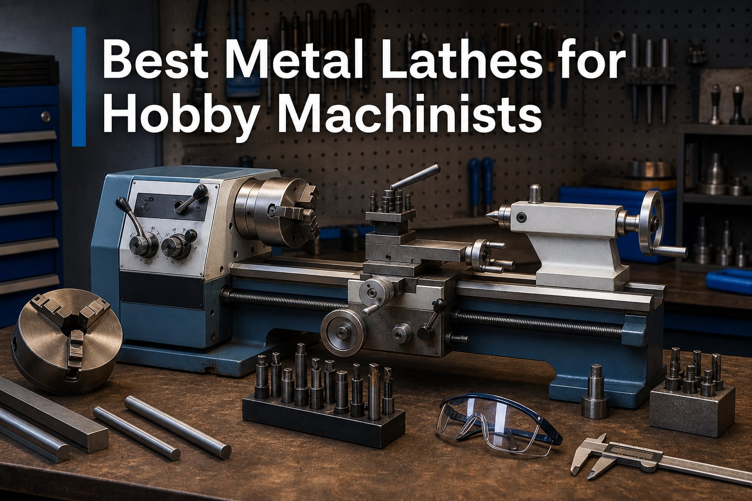 8 Best Metal Lathes for Hobby Machinists (September 2026)