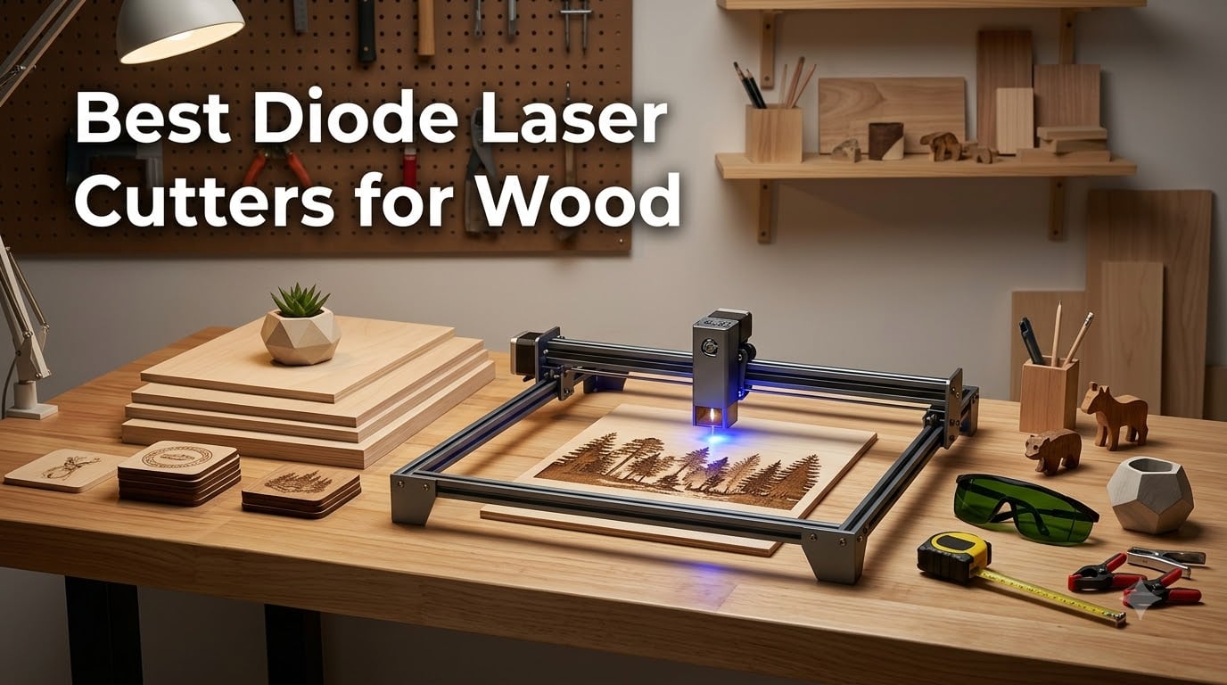 8 Best Diode Laser Cutters for Wood (August 2026)