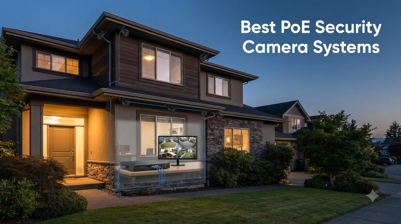 8 Best PoE Security Camera Systems (August 2026)