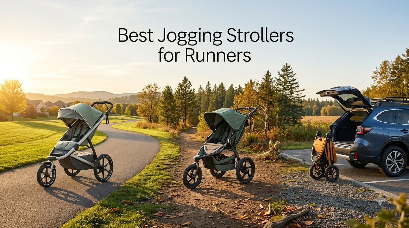 8 Best Jogging Strollers for Runners (August 2026)