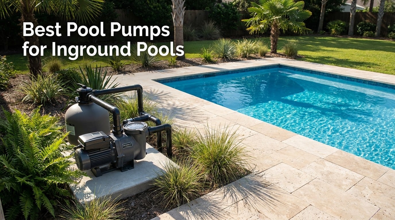 8 Best Pool Pumps for Inground Pools 2026: Tested & Reviewed