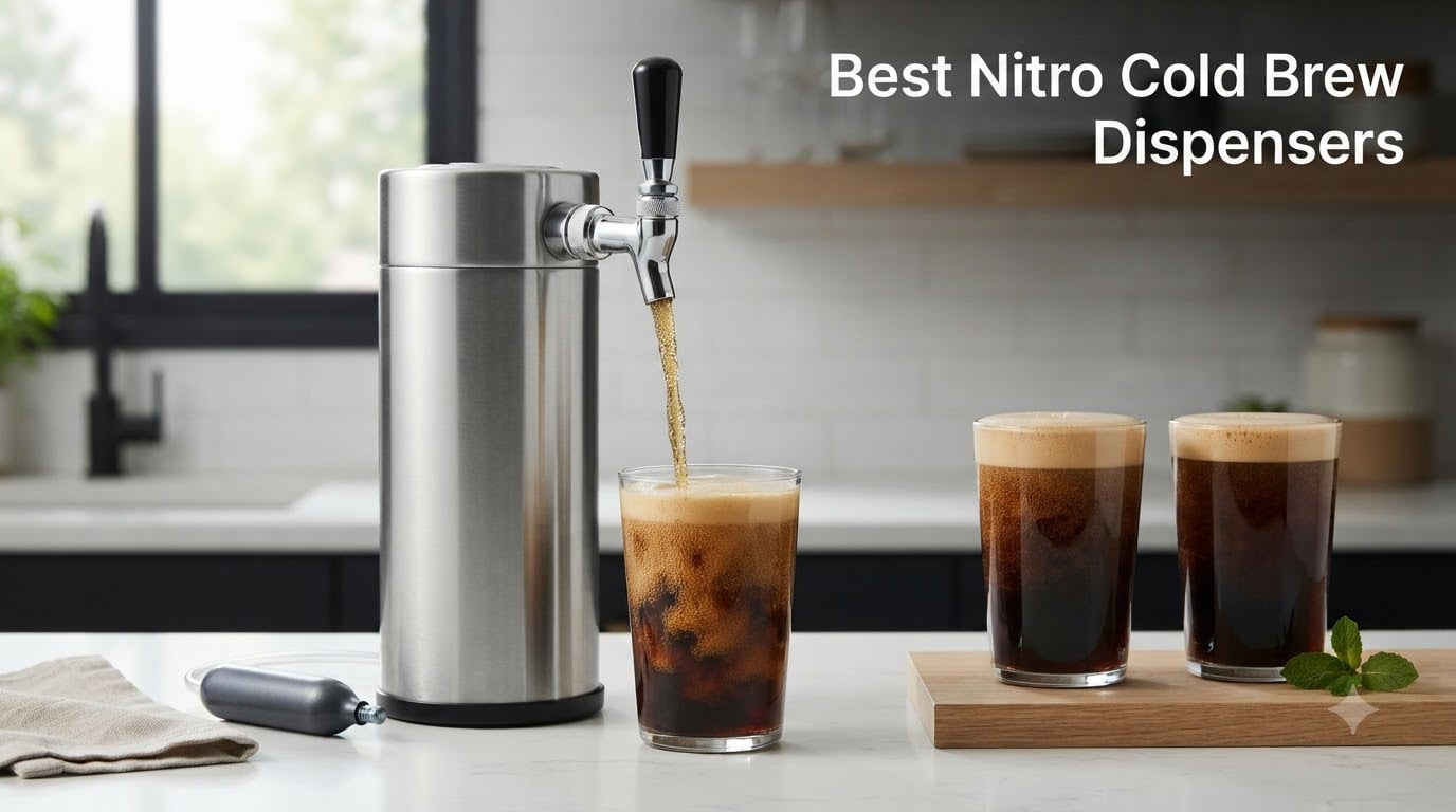 8 Best Nitro Cold Brew Dispensers (September 2026)
