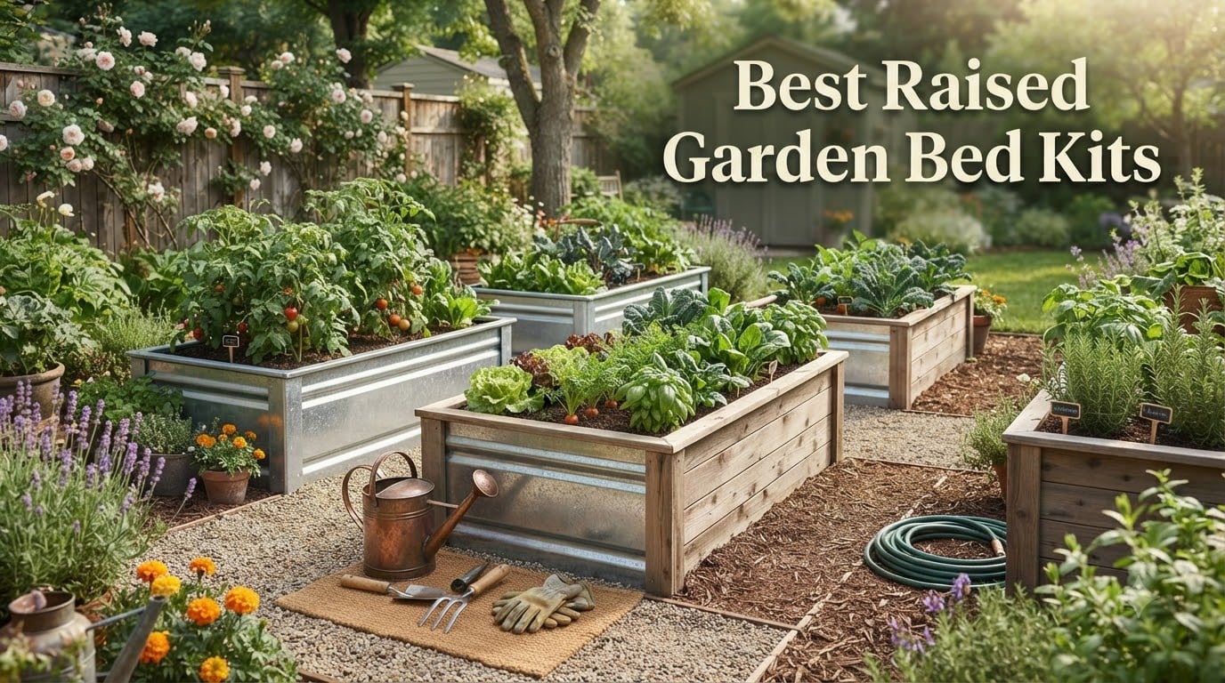 8 Best Raised Garden Bed Kits (August 2026)