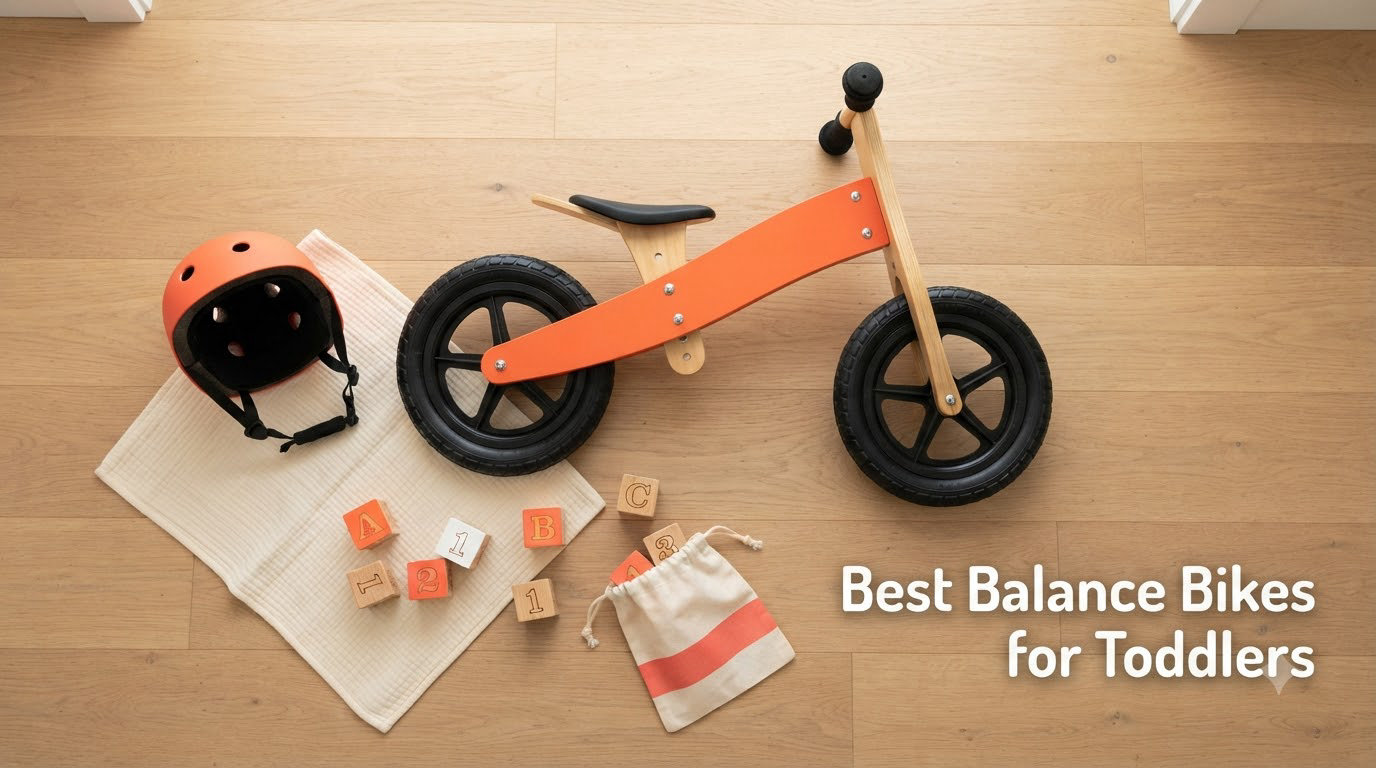 10 Best Balance Bikes for Toddlers (August 2026)