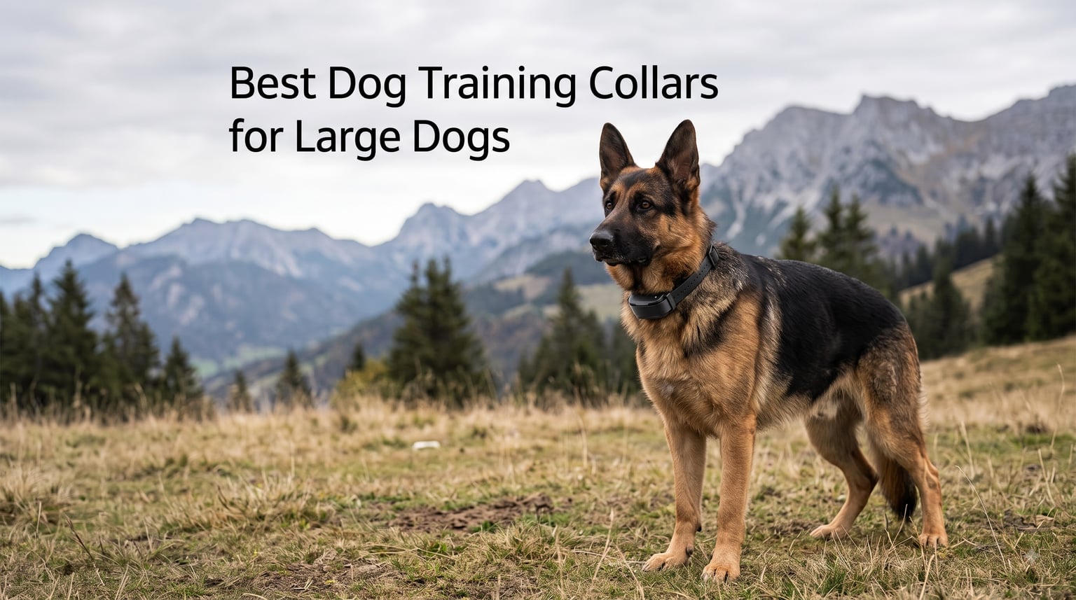 8 Best Dog Training Collars for Large Dogs (August 2026)