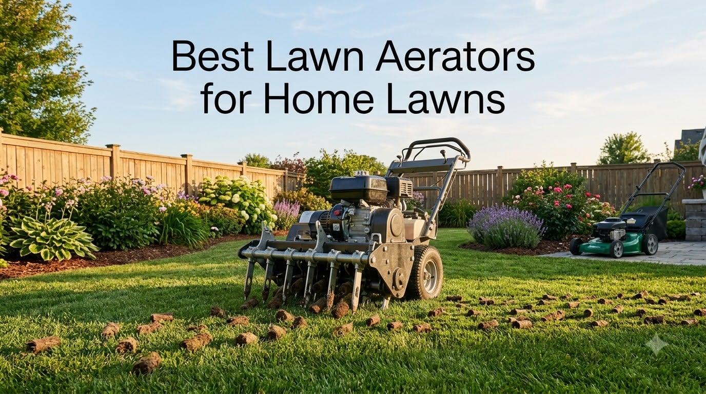 10 Best Lawn Aerators for Home Lawns 2026: Tested & Reviewed