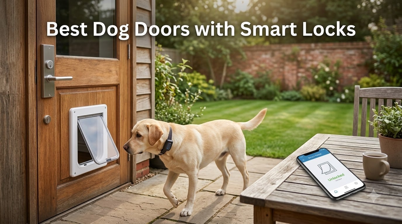 8 Best Dog Doors with Smart Locks (August 2026)