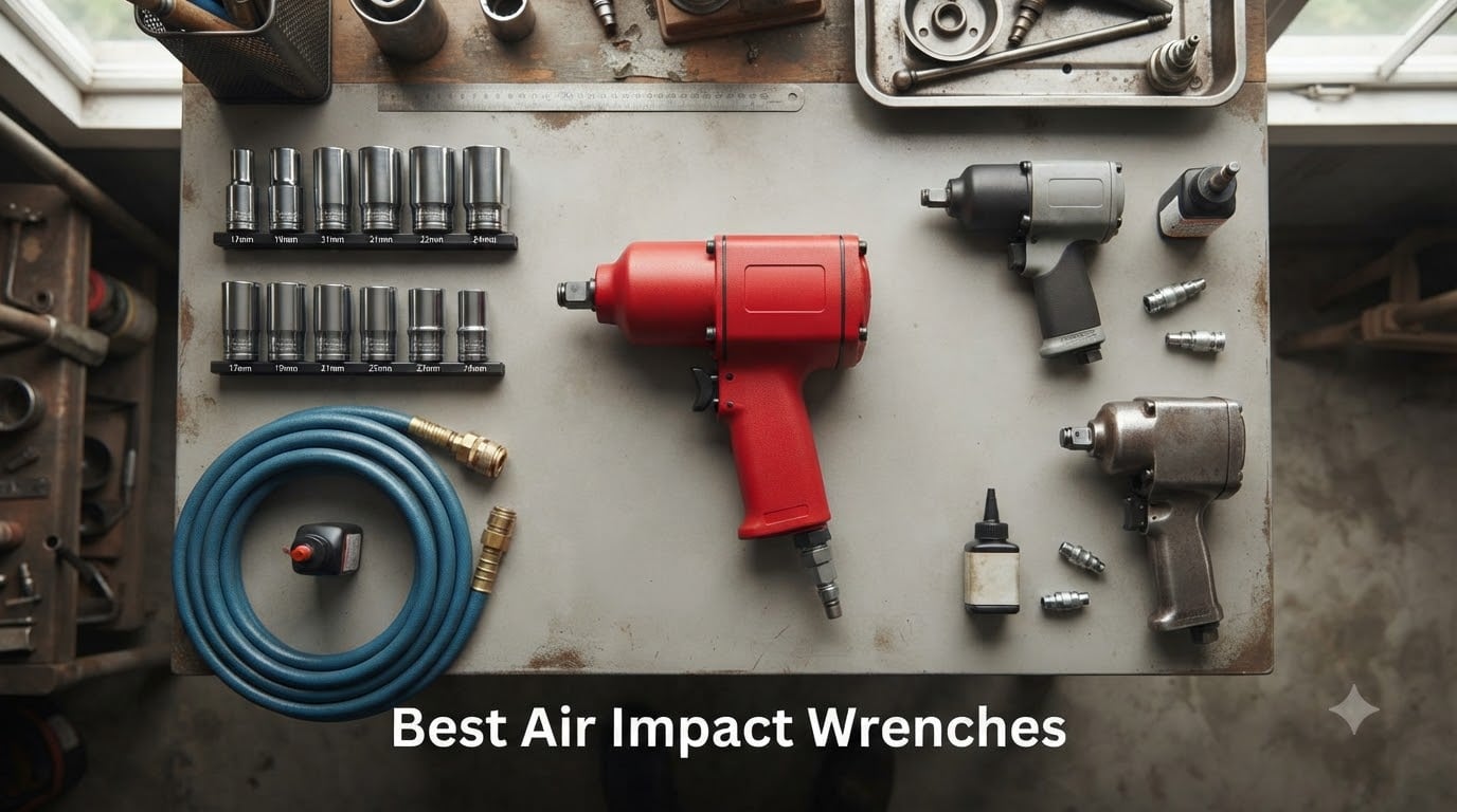 10 Best Air Impact Wrenches (August 2026)