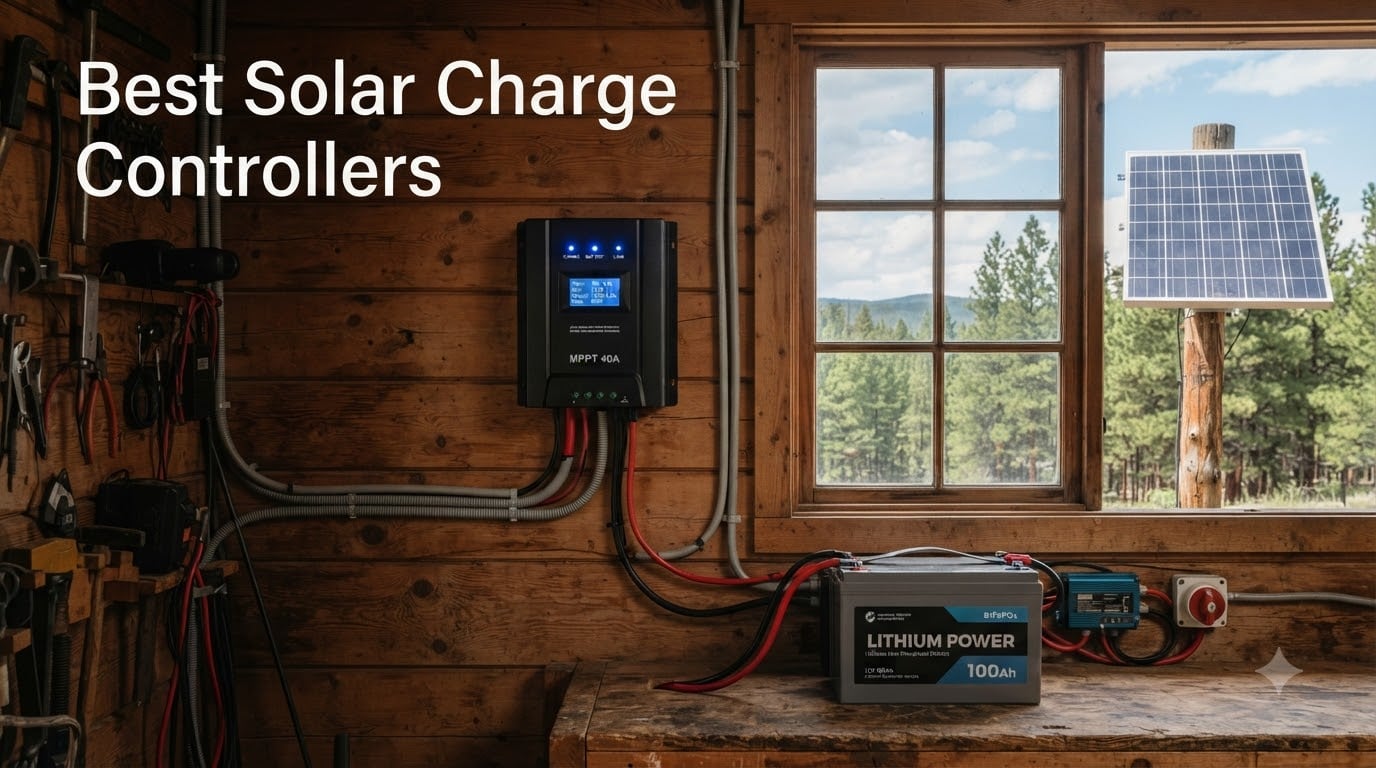 8 Best Solar Charge Controllers (August 2026) Tested & Reviewed