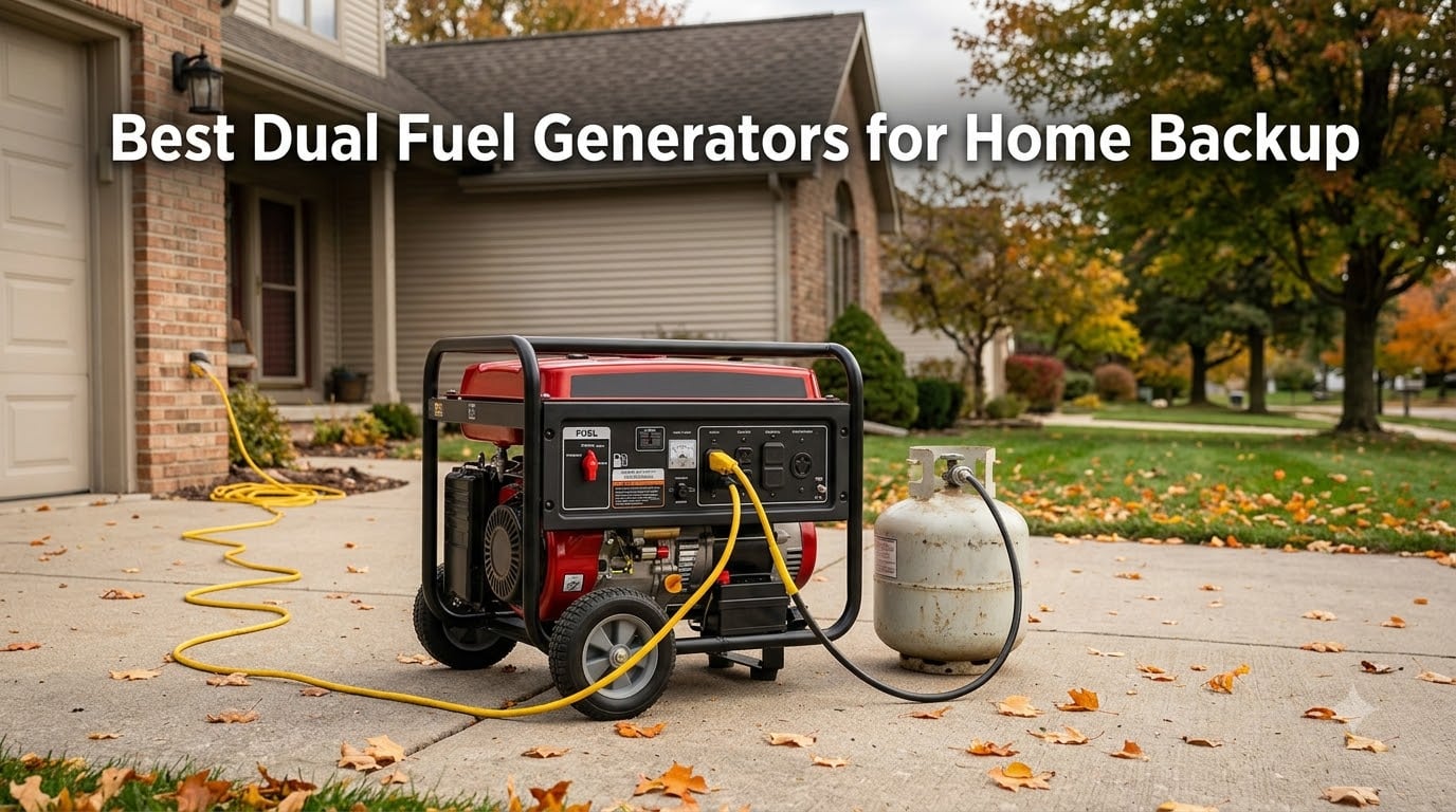 10 Best Dual Fuel Generators for Home (September 2026)