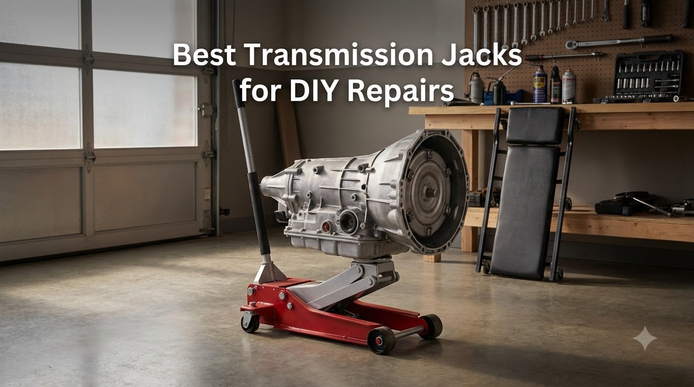 8 Best Transmission Jacks for DIY Repairs August 2026