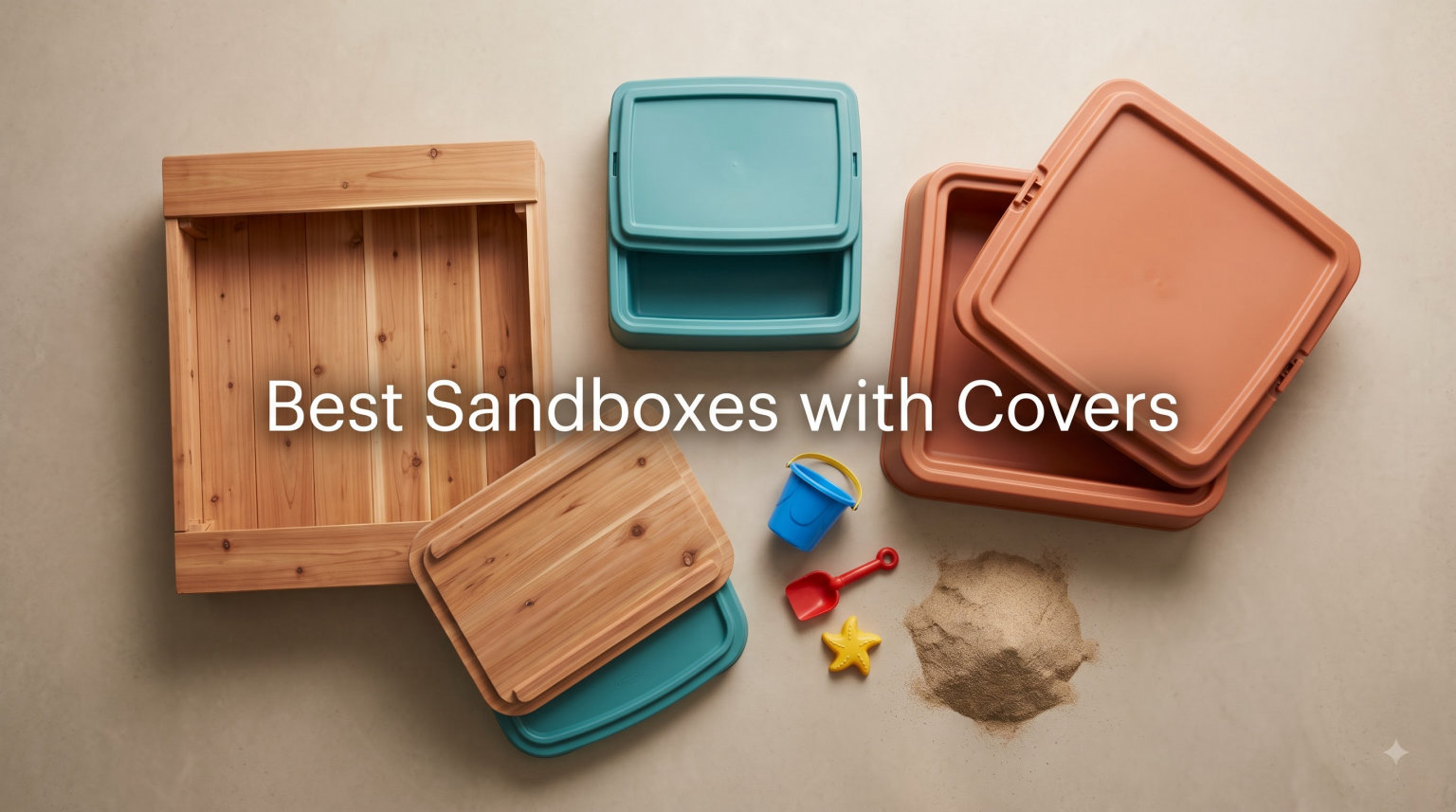 8 Best Sandboxes with Covers (August 2026)