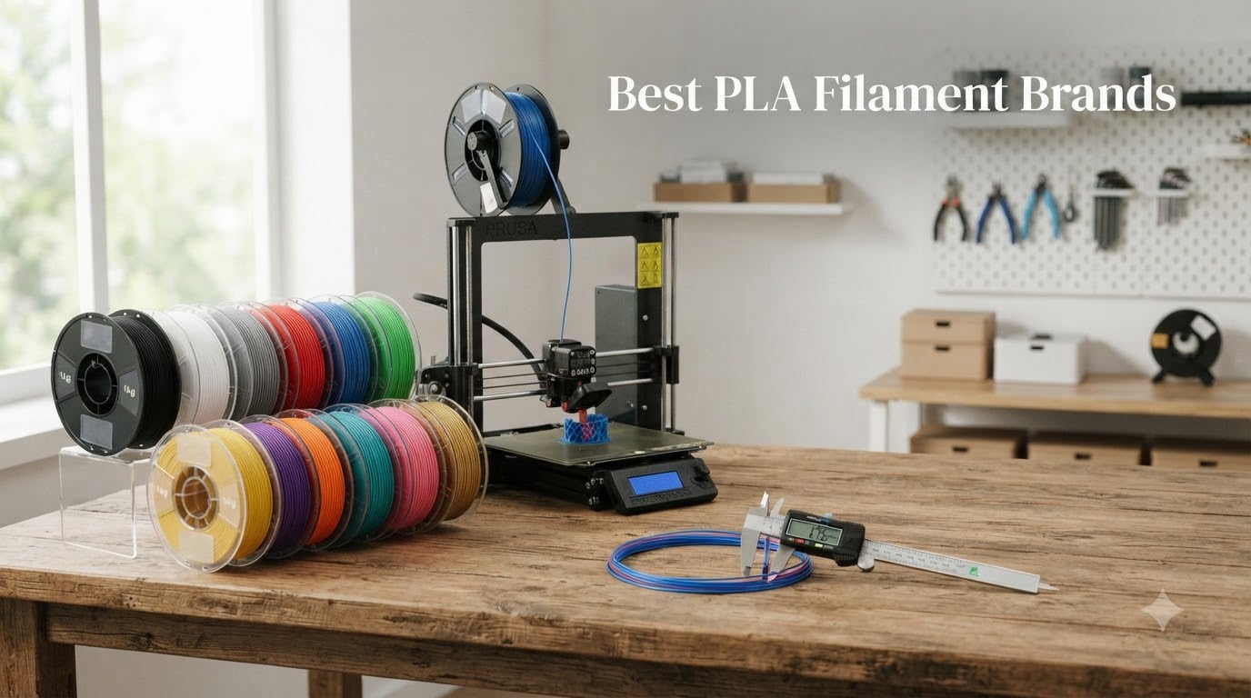 10 Best PLA Filament Brands (August 2026)
