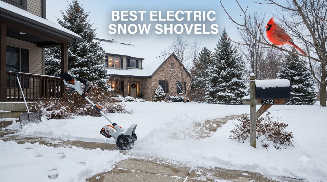 10 Best Electric Snow Shovels (August 2026)