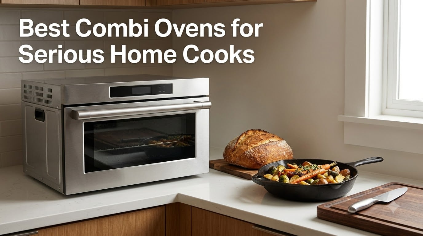 8 Best Combi Ovens for Serious Home Cooks (August 2026)