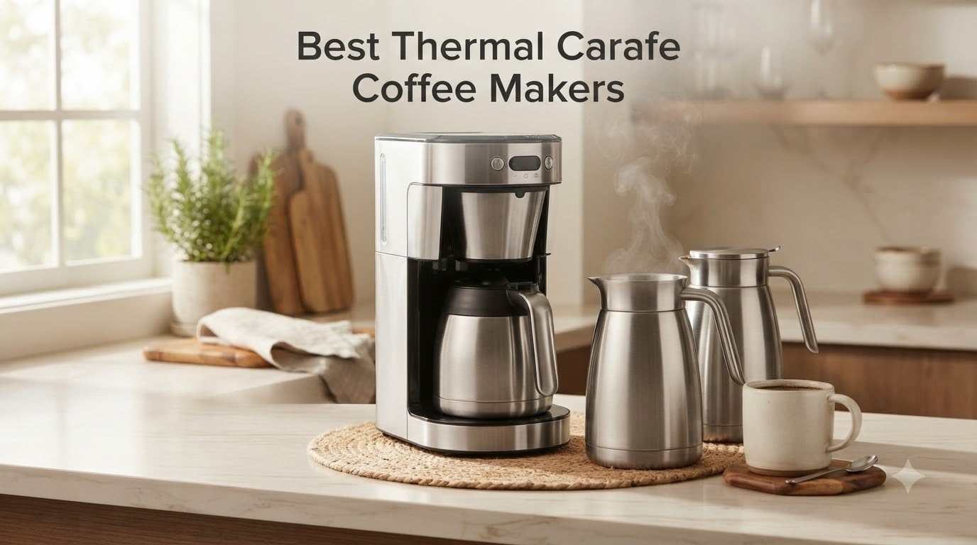 10 Best Thermal Carafe Coffee Makers (September 2026)