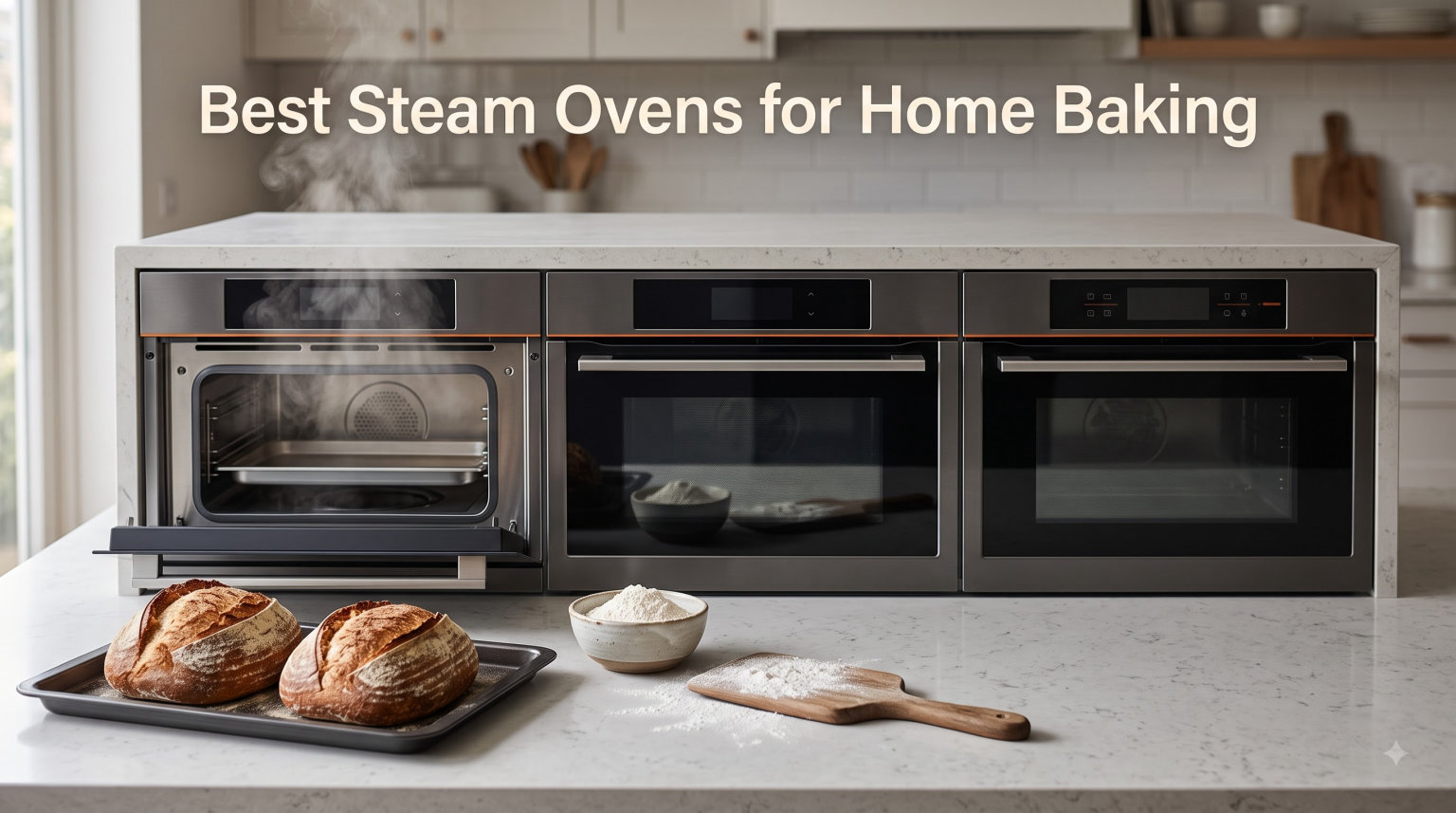 10 Best Steam Ovens for Home Baking (August 2026)