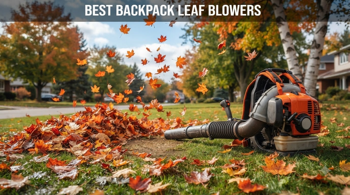 8 Best Backpack Leaf Blowers (August 2026)