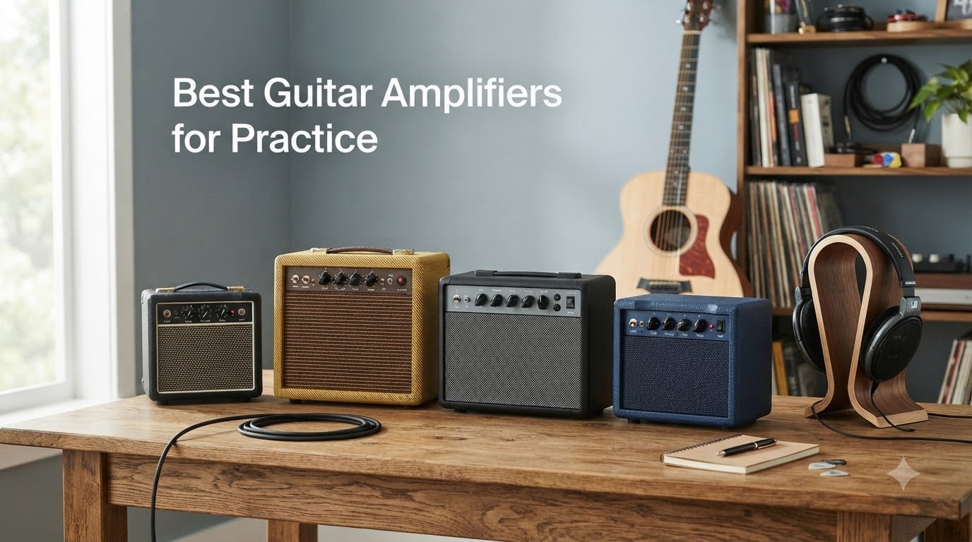 8 Best Guitar Amplifiers for Practice (August 2026)