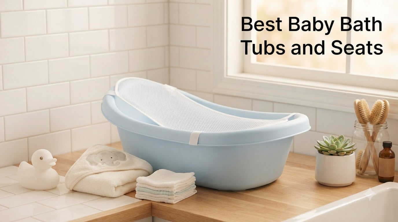 8 Best Baby Bath Tubs and Seats (August 2026)