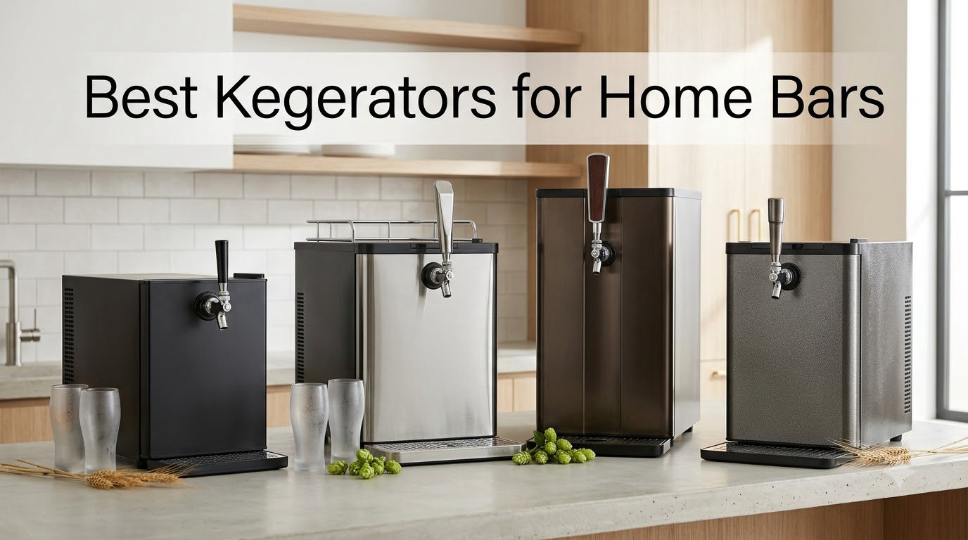 8 Best Kegerators for Home Bars (August 2026)