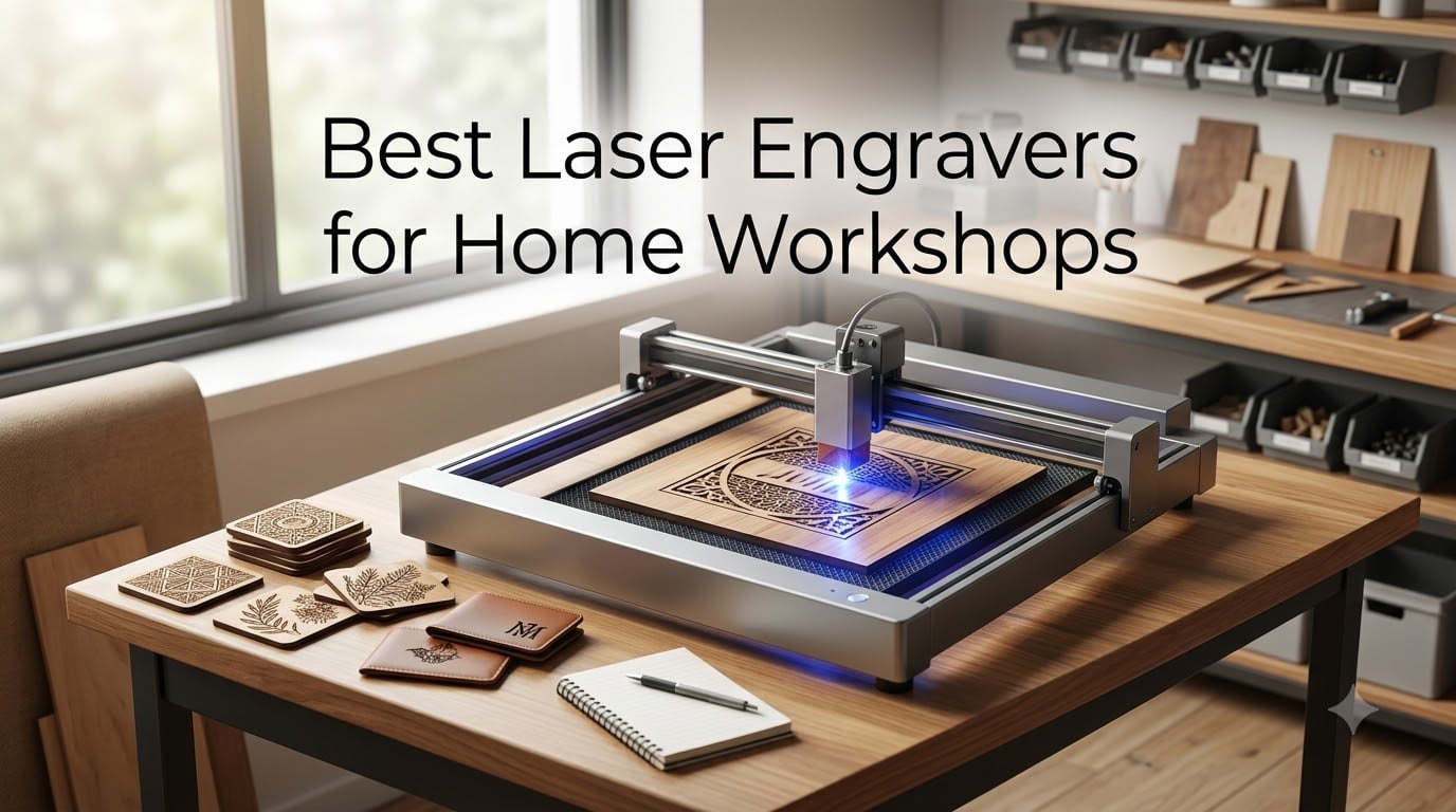 5 Best Laser Engravers for Home Workshops (August 2026)