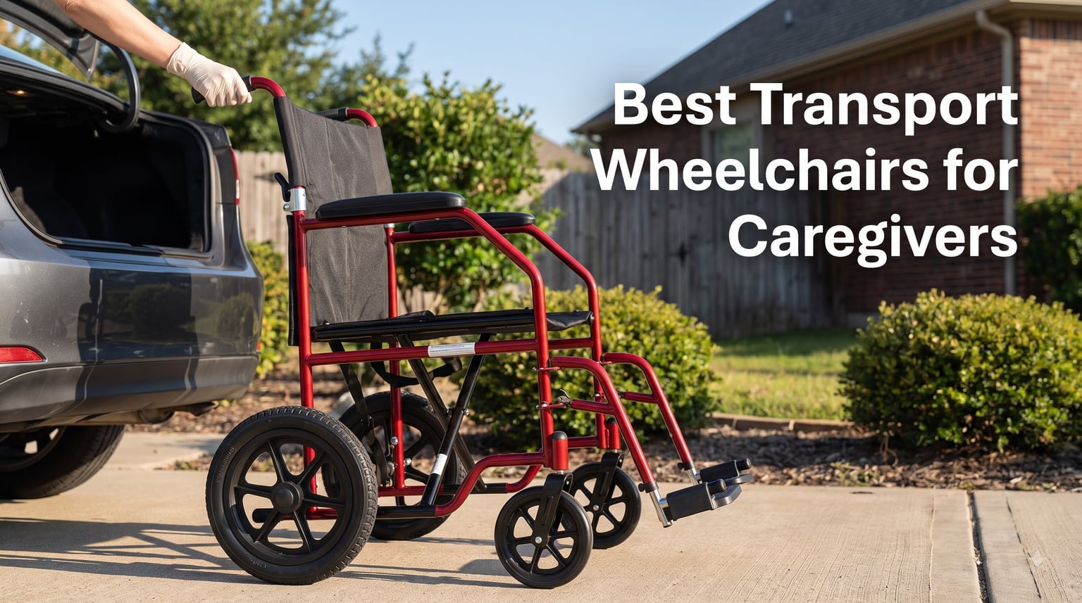 8 Best Transport Wheelchairs for Caregivers (August 2026)
