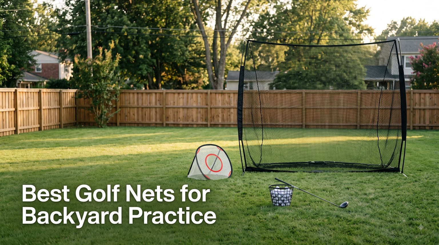 10 Best Golf Nets for Backyard Practice (August 2026)