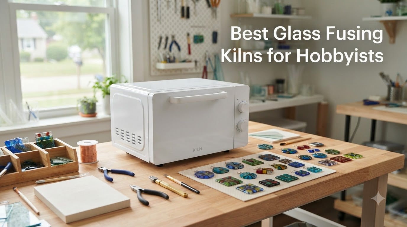 12 Best Glass Fusing Kilns for Hobbyists (August 2026)