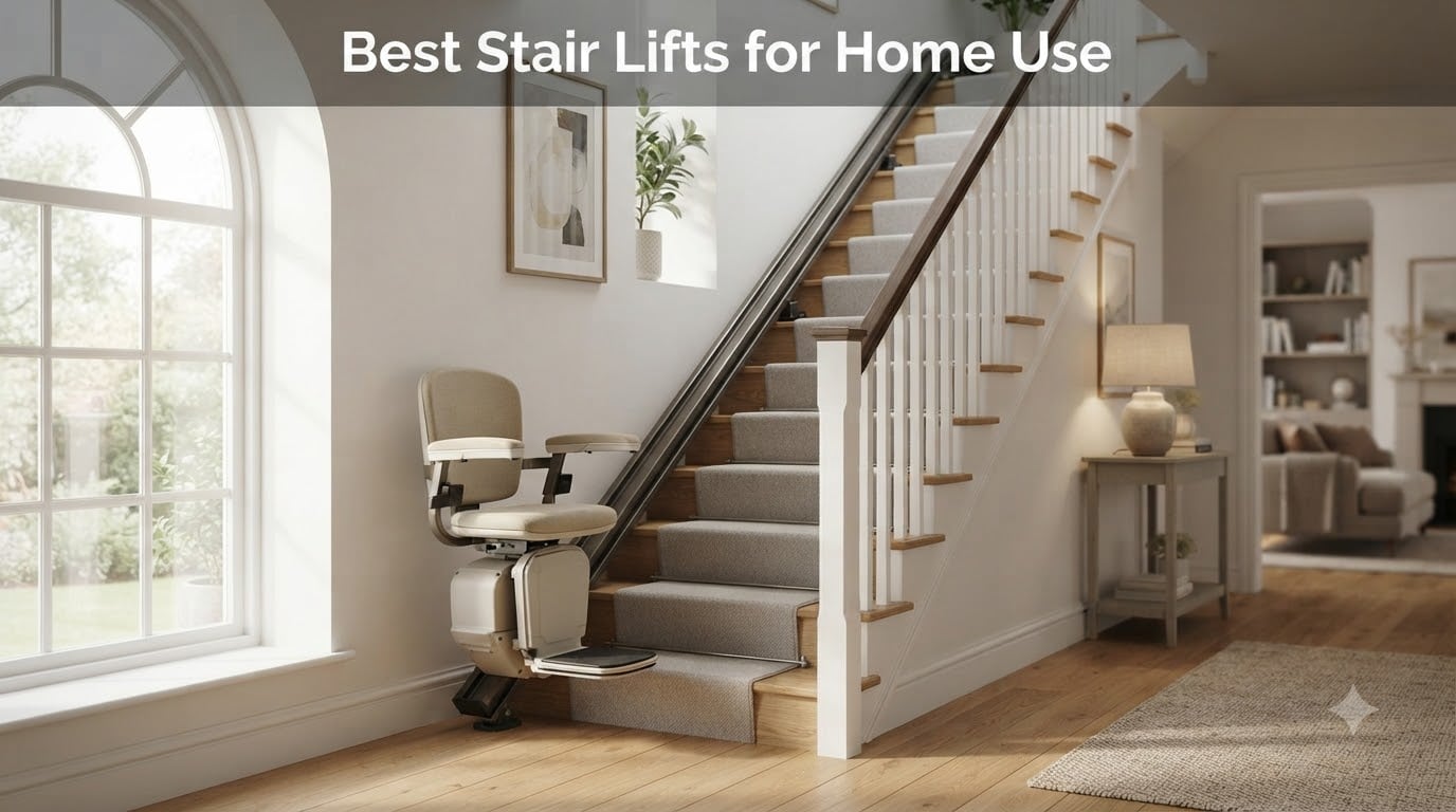 10 Best Stair Lifts for Home Use (August 2026)
