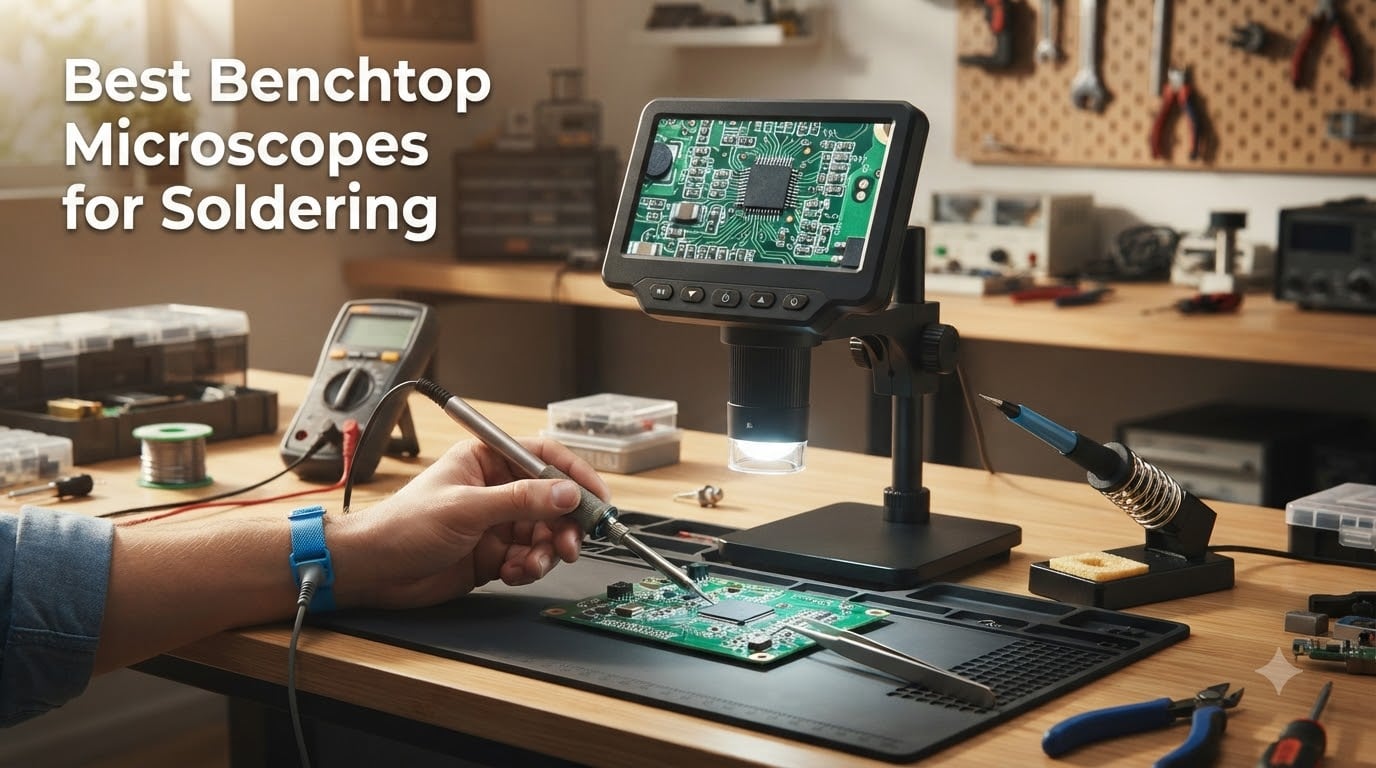 12 Best Benchtop Microscopes for Soldering (August 2026)