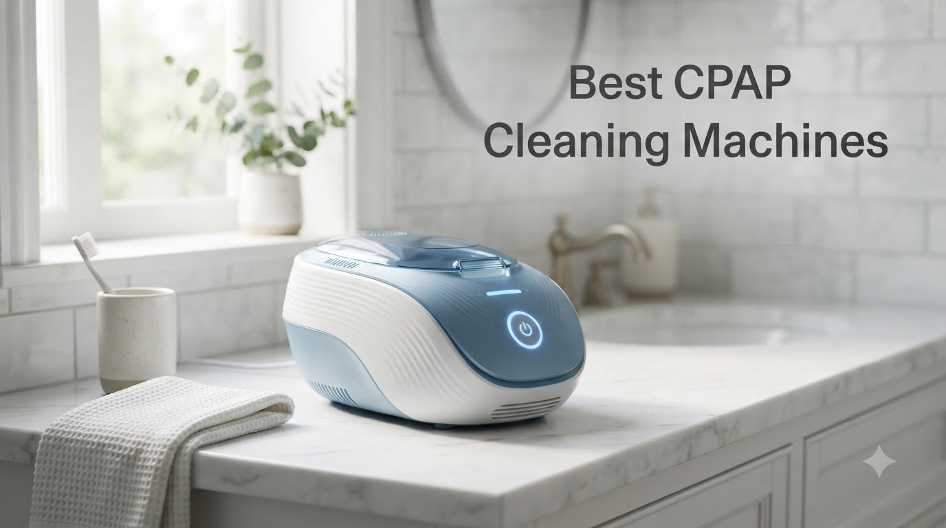 10 Best CPAP Cleaning Machines (August 2026)