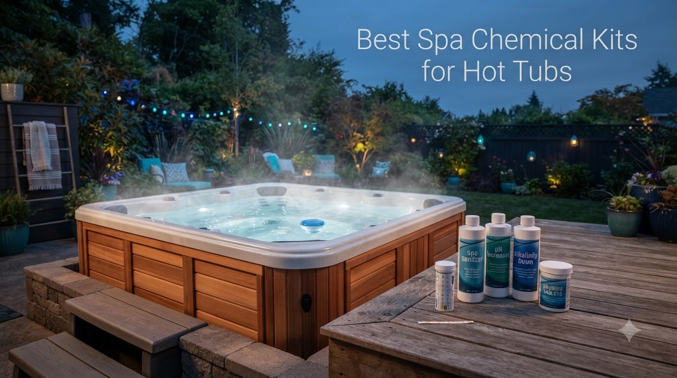 10 Best Spa Chemical Kits for Hot Tubs (August 2026)