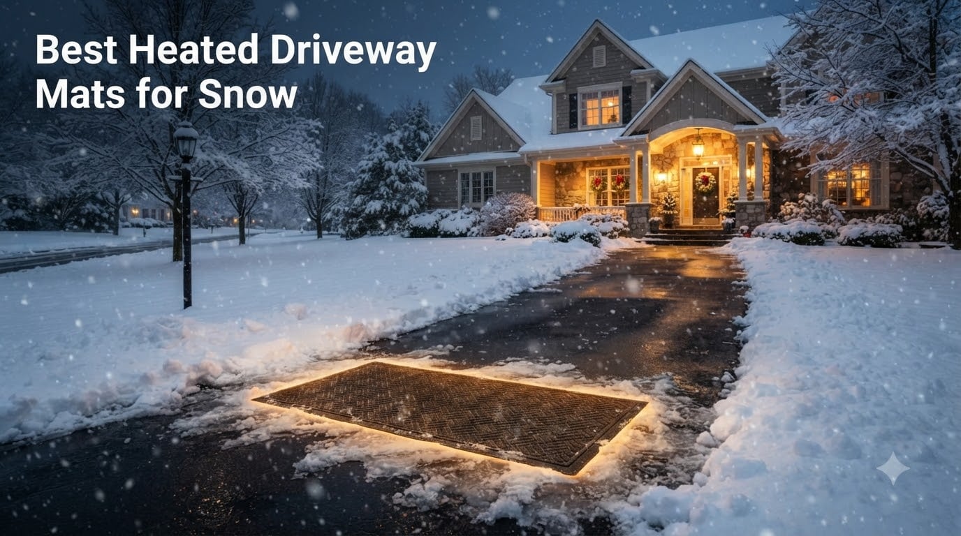 8 Best Heated Driveway Mats for Snow (August 2026)