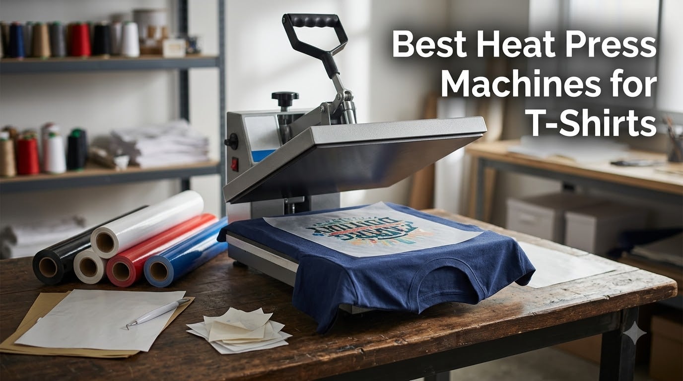 12 Best Heat Press Machines for T-Shirts (August 2026)