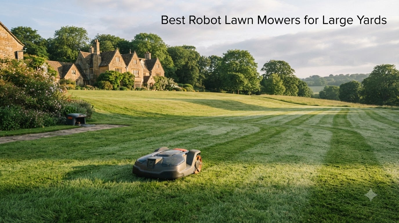 10 Best Robot Lawn Mowers for Large Yards 2026: Tested & Reviewed