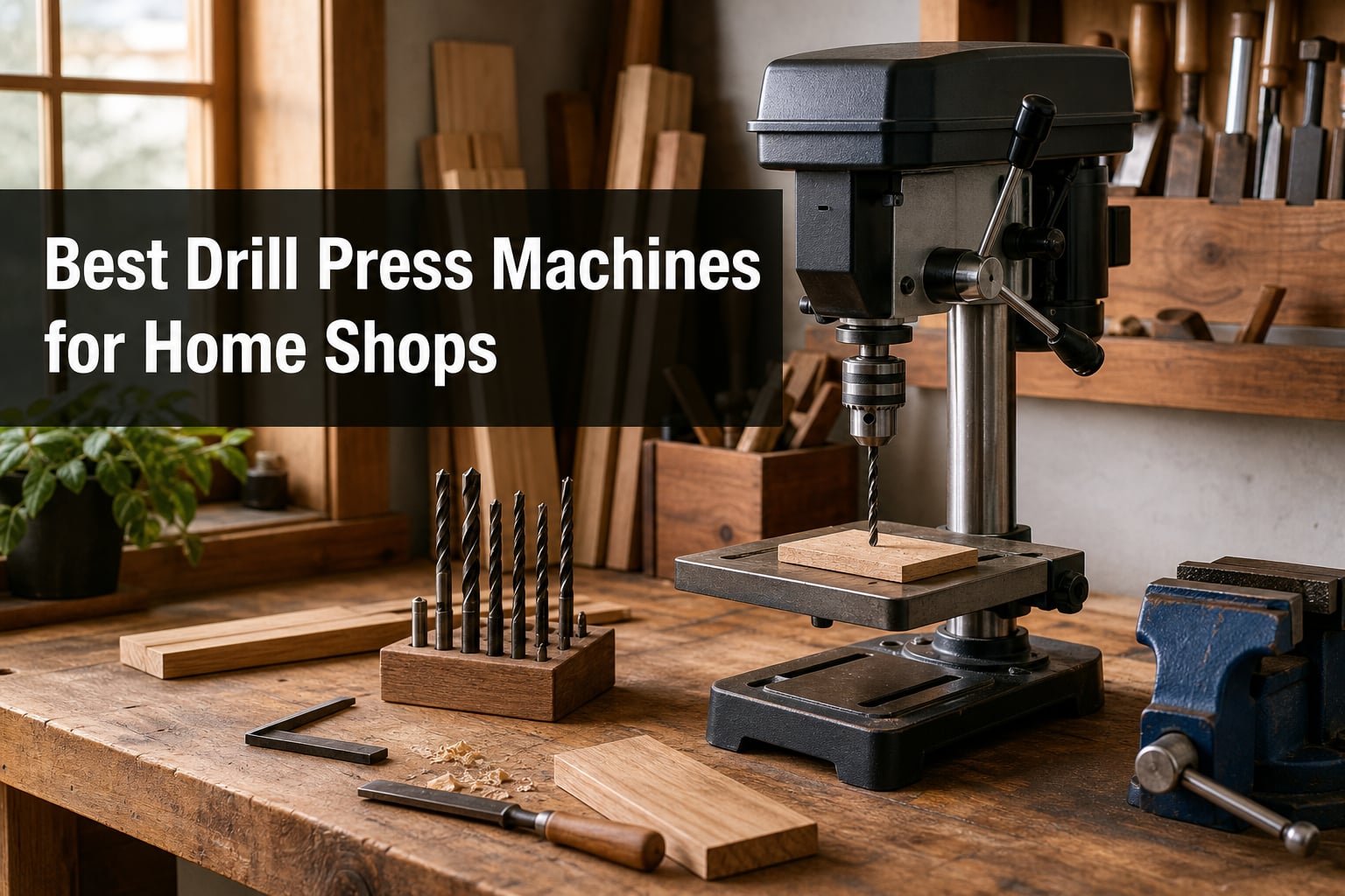 8 Best Drill Press Machines for Home Shops August 2026